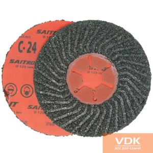 SAITRON d125 C24 Шліфувальний абразивний напівжорсткий диск