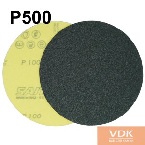 SAIT P500 d125 Наждачний папір для мармуру