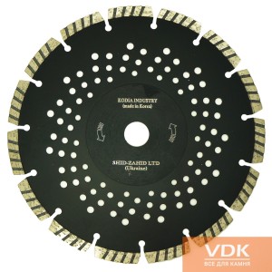 SINTERED TURBO SIGMENTED d230 Диск алмазний відрізний