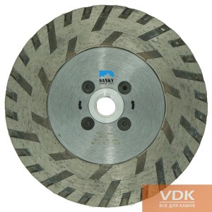 Sanky d125 Корея Диск алмазний відрізний з флянцем