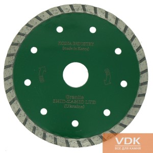 TURBO WIDE SIGMENT d125 Диск алмазний відрізний 
