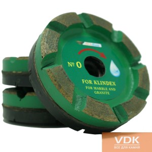 for Klindex №0 Алмазні шліфувальні шарошки 3шт