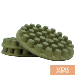 for Klindex №8 Алмазні полірувальні шарошки 3шт для машинки Klindex