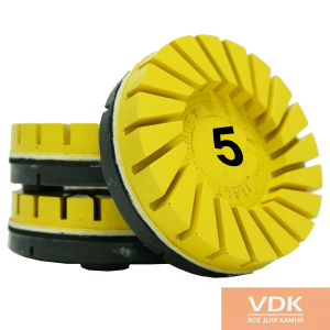 Алмазні полірувальні шарошки MK5 Klindex 3шт