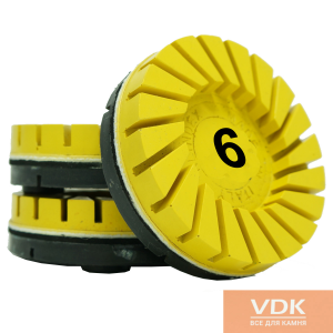 Алмазні полірувальні шарошки MK6 Klindex 3шт