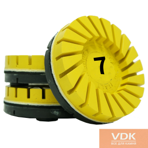 Алмазні полірувальні шарошки MK7 Klindex 3шт