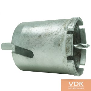Сверло для гранита d75