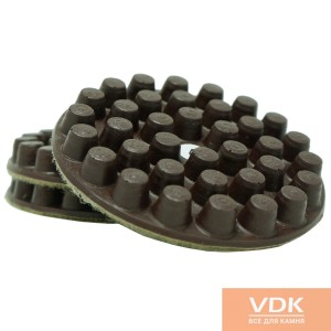 for Klindex №4 Алмазні полірувальні шарошки 3шт для машинки Klindex