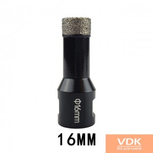 Сверло вакуумное d16