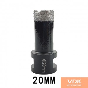 Сверло вакуумное d20