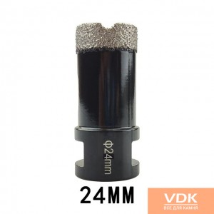 Сверло вакуумное d24