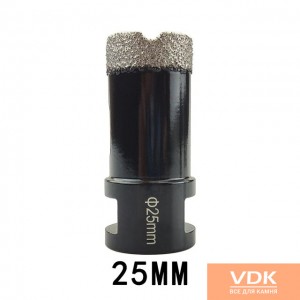 Сверло вакуумное d25