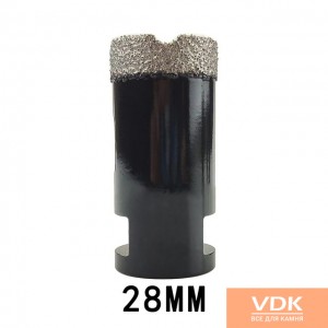 Сверло вакуумное d28