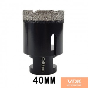 Сверло вакуумное d40
