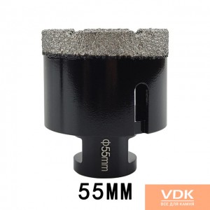 Сверло вакуумное d55