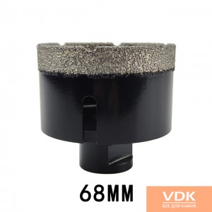 Сверло вакуумное d68