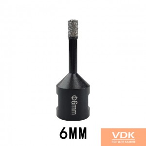 Сверло вакуумное d6