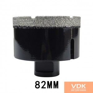 Сверло вакуумное d82