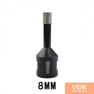 Сверло вакуумное d8