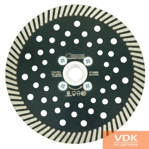 SUPER TURBO X3 - d125 Диск алмазний відрізний з фланцем