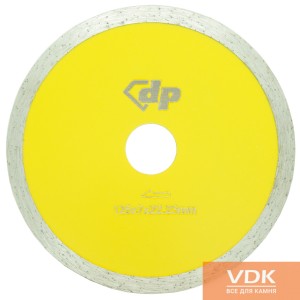 d125 Диск алмазний відрізний суцільний економ