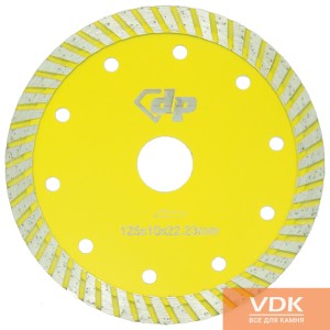  d125 Диск алмазний відрізний Турбо економ