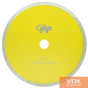 d200 Диск алмазний відрізний суцільний