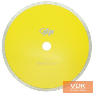 d230 Диск алмазний відрізний суцільний економ