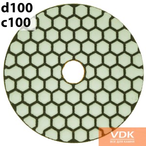 dry d100 c100 Флексы черепашки (полировальные диски) на сухую