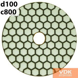 dry d100 c800 Флексы черепашки (полировальные диски) на сухую