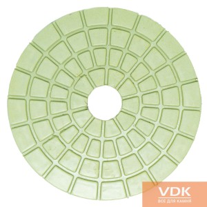 BUFF White d100 Флексы (полировальные диски) финишный 