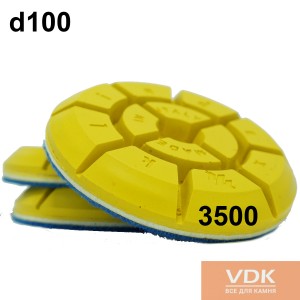 Jumper Klindex 3шт №3500 Алмазные полировальные 
