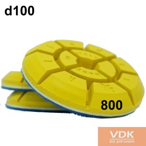 Jumper Klindex 3шт №800 Алмазные полировальные 