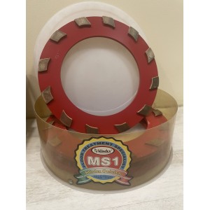 Алмазный инструмент MS1 3шт №60 d240mm HyperGrinder Klindex для шлифовки мраморного пола