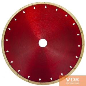 CONTINIUM RIM d250 TEAR DROP KODIA Диск алмазний відрізний для мармуру