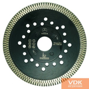 UNIVERSAL SUPER TURBO d125 Диск алмазний відрізний