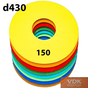 Алмазные спонжи d430 C150