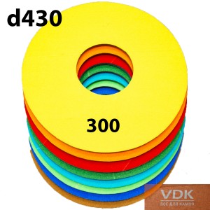 Алмазные спонжи d430 C300