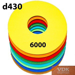 Алмазные спонжи d430 C6000