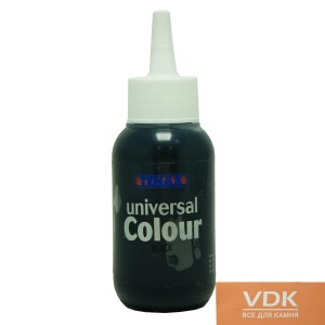 Black TENAX UNIVERSAL COLOUR 75 ml Барвник для клею чорний