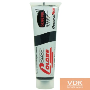 Black COLORE BASE 50ml GENERAL  Чорний  Барвник для клею