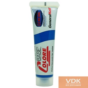Blue COLORE BASE  50 ml GENERAL  Синій  Барвник для клею