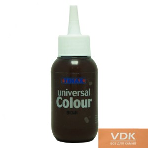Brown TENAX UNIVERSAL COLOUR 75 ml Барвник для клею коричневий