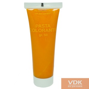 Yellow PASTA COLORANTE 50ml ILPA Жовтий Барвник для клею