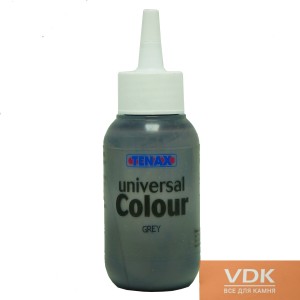 Grey TENAX UNIVERSAL COLOR 75ml Барвник для клею сірий
