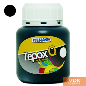 Ink for stone black 50ml Tenax Чорнила для каменю чорні