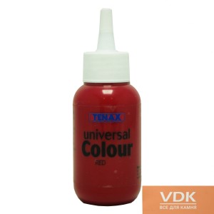 Red TENAX UNIVERSAL COLOUR 75 ml Барвник для клею червоний