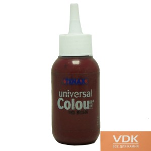 Red brown TENAX UNIVERSAL COLOUR 75ml Барвник для клею червоно-коричневий