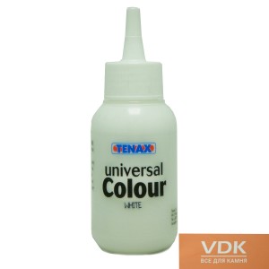 White TENAX UNIVERSAL COLOUR 75 ml Барвник для клею білий