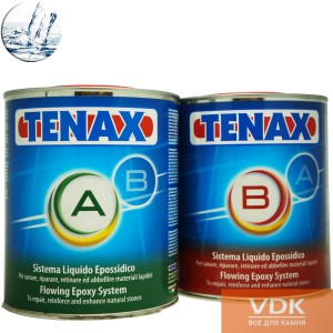 TENAX A + B fluido 1,25kg Рідка епоксидна резінатура